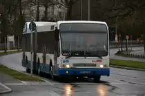 15.03.2019 | Berlin Wannsee | SRB-MB 600 | Volvo B7LA |