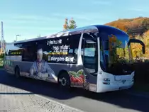 MAN Lion's Regio der VVR in Sassnitz am 21.10.2018