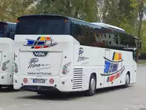 VDL Futura von Primo Reisen aus Deutschland in Waren am 29.10.2018