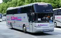 Neoplan Cityliner N 1116, ''G.Dern Touristik''. Berlin (Busdemo) im Juni 2020.