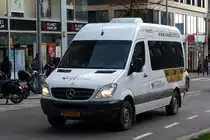 VV 2072, Mercedes Benz Sprinter von Vandivinit, aufgenommen in der Stadt Luxemburg. 09.11.2015