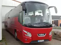 VDL Futura von Erichson Touristik aus Deutschland in Waren am 29.10.2018