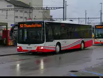 asm - MAN Lion`s City Nr.58  BE 571458 in Herzogenbuchsee am 17.03.2021