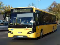 VDL Citea der BVG in Berlin am 31.10.2018