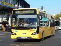 VDL Citea der BVG in Berlin am 31.10.2018