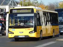 VDL Citea der BVG in Berlin am 31.10.2018