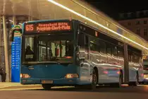 W-SW 518, Mercedes-Benz O530 Citaro G, 615 nach Remscheid-Mitte Friedrich-Ebert-Platz, Wuppertal-Elberfeld, 19.03.2021