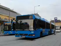 Volvo 7000 A, BKK Budapest, Budapest 22.Okt.2020
