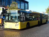 Scania Citywide der BVG in Berlin am 31.10.2018