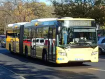 Scania Citywide der BVG in Berlin am 31.10.2018