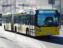 Scania Citywide der BVG in Berlin am 31.10.2018