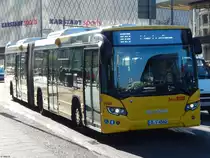 Scania Citywide der BVG in Berlin am 31.10.2018