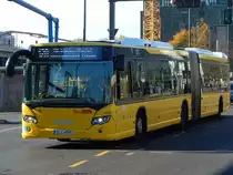 Scania Citywide der BVG in Berlin am 31.10.2018