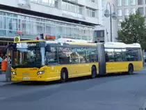 Scania Citywide der BVG in Berlin am 31.10.2018