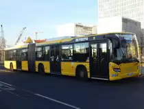 Scania Citywide der BVG in Berlin am 31.10.2018