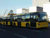 Scania Citywide der BVG in Berlin am 31.10.2018