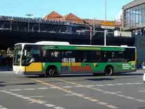 Mercedes Citaro II der BVG in Berlin am 31.10.2018