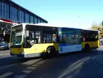Mercedes Citaro II der BVG in Berlin am 31.10.2018