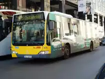 Mercedes Citaro II der BVG in Berlin am 31.10.2018