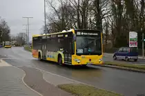 15.03.2019 | Berlin Wannsee | Hartmann | B-RG 8610 | Mercedes Benz Citaro II |