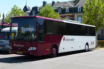 EW 1026, Mercedes Benz Intouro von Emile Weber, gesehen auf einem Parkplatz in der Stadt Luxemburg. 02.08.2018