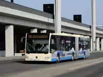 Mercedes-Benz Citaro G, RVS Dahme-Spreewald, Flughafen Berlin-Brandenburg (BER) 25.Mär.2021