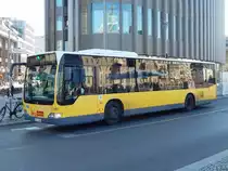Mercedes Citaro II der BVG in Berlin am 31.10.2018