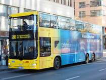 MAN Lion's City DD der BVG in Berlin am 31.10.2018