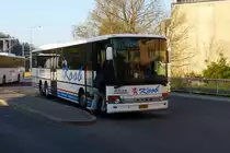 B 1526 Setra S 319 UL von Voyages Koob, gesehen am Bahnhof in Ettelbrück. 25.04.2013