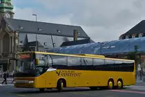 VV 2080, Setra S 419 UL von Voyages Vandivinit, aufgenommen am Bahnhof der stadt Luxemburg. 17.09.2016