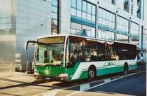 TPM Morges Nr. 65/VD 393'331 Mercedes Citaro am 22. Dezember 2008 Morges, Bahnhof