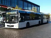 MAN Lion's City der BVG in Berlin am 31.10.2018