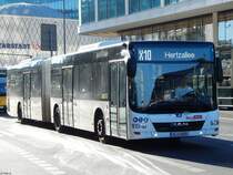 MAN Lion's City der BVG in Berlin am 31.10.2018