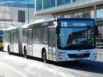 MAN Lion's City der BVG in Berlin am 31.10.2018
