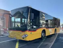 MB C2 K '10694'  AG 18814   Wohlen  vom PU Geissmann Bus AG, Hägglingen am 24.3.21 beim Bahnhof Wohlen.