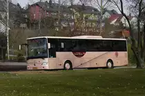 EW 1039, Mercedes Benz Integro von Emile Weber gesehen in Remich. 12.03.2011

