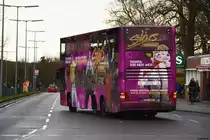 15.03.2019 | Berlin Wannsee | BVG | B-V 3531 | MAN Lion's City DD |