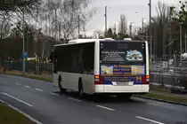 15.03.2019 | Berlin Wannsee | BER-KB 7 | MAN Lion's City | 