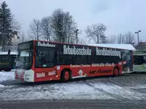 MAN Lion's City Ü, RVE Erzgebirge, Kurort Oberwiesenthal 04.Feb.2020