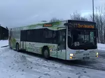 MAN Lion's City Ü, RVE Erzgebirge, Kurort Oberwiesenthal 04.Feb.2020