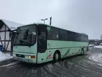 MAN ÜL, RVE Erzgebirge, Kurort Oberwiesenthal 07.Feb.2020