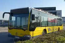 Mercedes Citaro, Umbau  Wiltschek Arbeitsbühnen , ehem. BVG, Graben-Neudorf März 2021