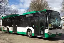 Mercedes Citaro C2 LE  Landkammer , Bruchsal-Untergrombach März 2021