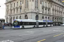 tl Nr. 701 (Hess Lightram®25 DC) am 8.3.2021 in Lausanne, St-François