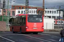 Verkehrsgesellschaft mbH Untermain (VU) / AB-VU 83 / Aschaffenburg, Hauptbahnhof/ROB / MAN Lion's City Ü / Aufnahemdatum: 13.03.2021