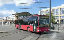 Mercedes-Benz MB Citaro II Ü (Facelift) 'Fritz Behrendt OHG Omnibusbetrieb', hier im Auftrag der regiobus, Potsdam Hbf. im September 2020.
