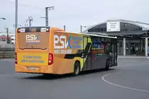 Stadtwerke Aschaffenburg / Wagen 189 (AB-VA 89) / Aschaffenburg, Hauptbahnhof/ROB / Mercedes-Benz O 530 C2 / Aufnahemdatum: 20.03.2021 / Werbung: Private Schulen Krauß