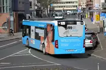 Stadtwerke Aschaffenburg / Wagen 193 (AB-VA 93) / Aschaffenburg, Luitpoldstr. (Hst Stadthalle) / Mercedes-Benz O 530 C2 / Aufnahemdatum: 20.03.2021 / Werbung: imaCenter Aschaffenburg