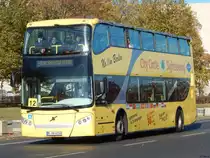 UNVI Urbis von BEX aus Deutschland in Berlin am 31.10.2018