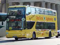 UNVI Urbis von BEX aus Deutschland in Berlin am 31.10.2018